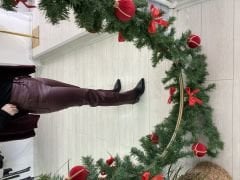 Orijinal Marka Bordo Mumlu Jean