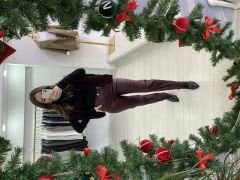 Orijinal Marka Bordo Mumlu Jean