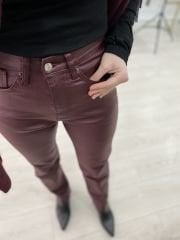 Orijinal Marka Bordo Mumlu Jean